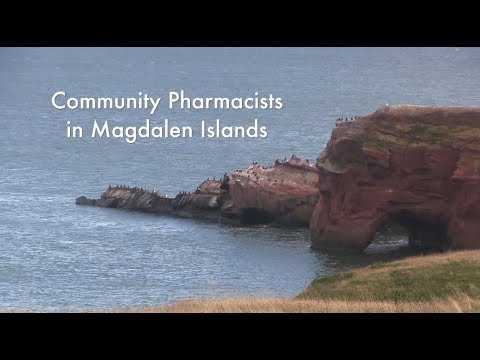 Community Pharmacist in Magdalen Islands