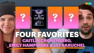 Four Favorites with Caitlin Cronenberg, Emily Hampshire and Jay Baruchel of Humane by Letterboxd 11,729 views 1 month ago 2 minutes, 20 seconds