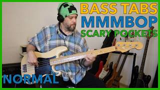 Bass Tabs Play Along | MMMBop | Scary Pockets / Hanson | PookLowEnd