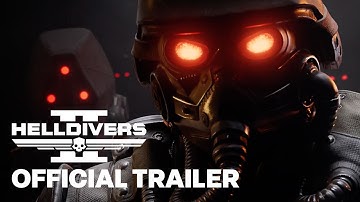 Helldivers 2 - Killzone Legendary Warbond Gameplay Trailer