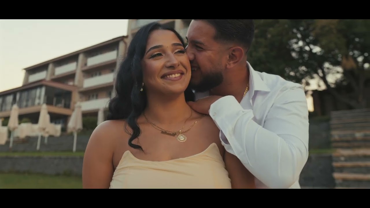 Klaudia  ❤️ Boris svadobný film 