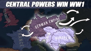 [HOI4] What if Central Powers win WW1? - The Great War Redux - HOI4 Timelapse