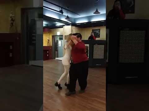 Melisa Sacchi y Cristian Palomo #tango#musicality#Copes#sanguchito