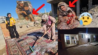 Despite her illness, Shokoofeh did not lose hope and continued working with her children.