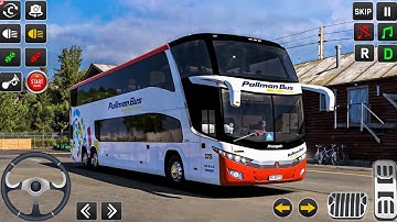 Bus Simulator 3D - Real City Bus Game Simulator 3D 2025 (iOS,Android GamePlay)