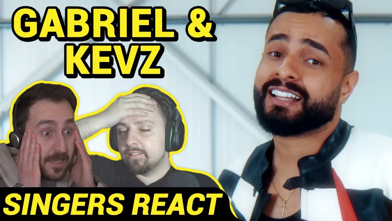 Gabriel Henrique, Kevz - Too Little, Too Late REACTION | Singers React