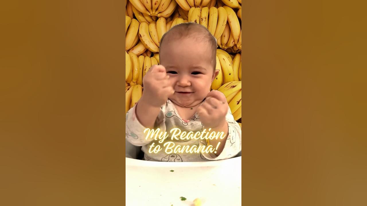 🍌This S*** is Bananas! BANANAS! shorts baby babyfeeding 