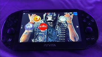 Netflix On Psvita!!| 2021