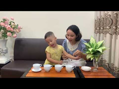Dạy trẻ: So sánh 2 nhóm đối tượng trong PV4 Độ tuổi: 3-4 tuổi