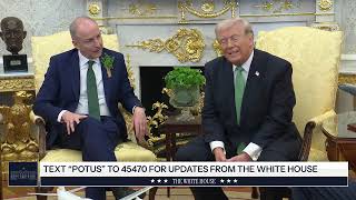 President Trump Participates in a Bilateral Meeting, Mar. 17, 2026