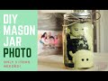 Easy 3 item craft idea diy mason jar photo