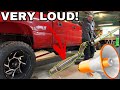 Duramax 4” VS 5” Exhaust Best Test Ever