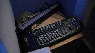 Видео Eurolite Scan Control 192 Kanäle DMX Lichtmischpult (автор: DJJohanneshamburg)