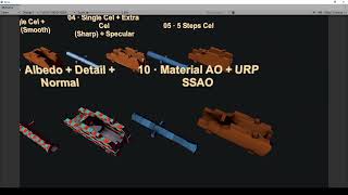 Toonifier – Stylized Toon & Cel Shader for Unity 6 URP | Feature Showcase