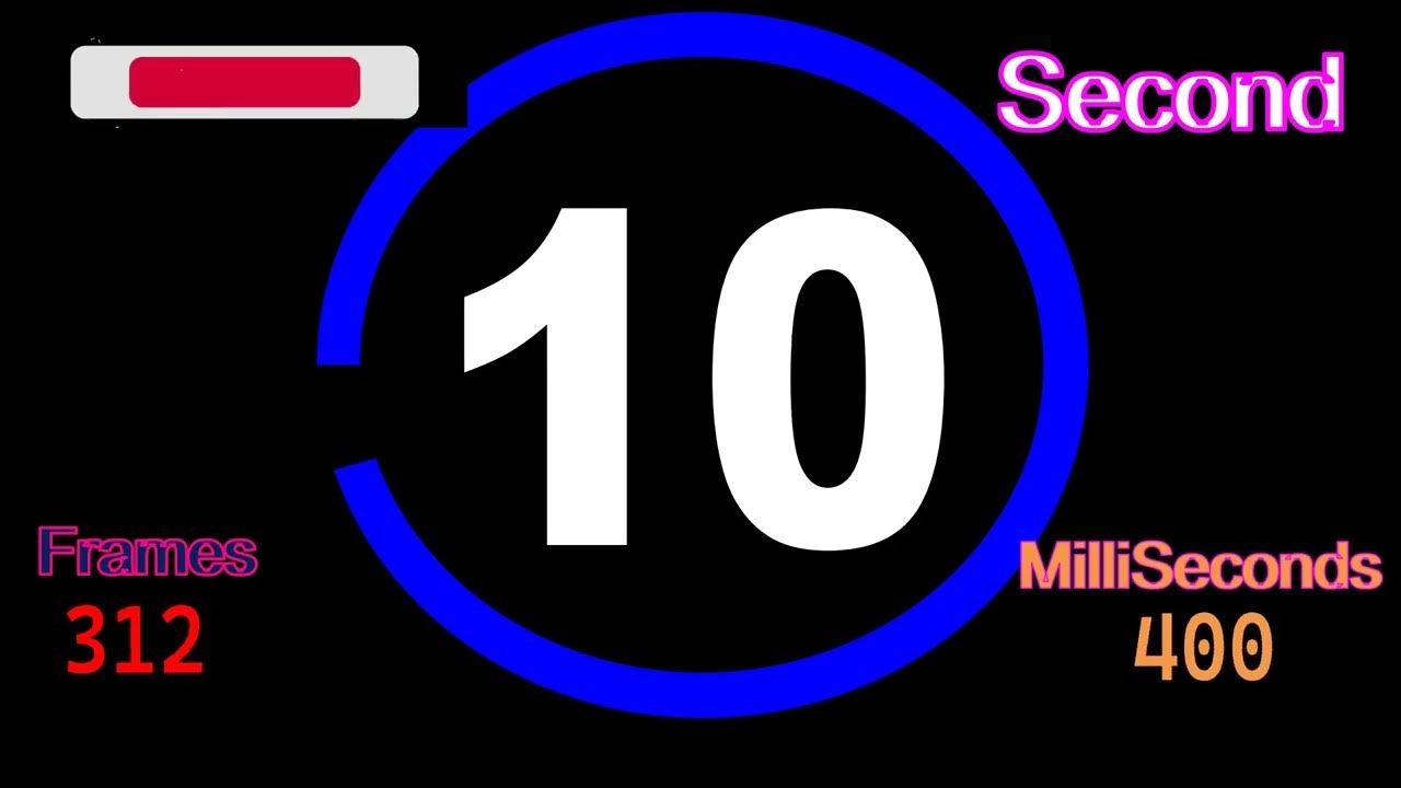 10 to 0 Countdown Timer With Reading Number countdown timer 