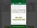 JUMLAHKAN DATA EXCEL CUMA 1 DETIK! 🔥 (Day 5) #tutorialexcel #excel