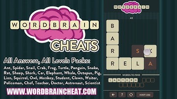 WordBrain Penguin 3 Cheats | WordBrain Cheats | Penguin 3 Answer