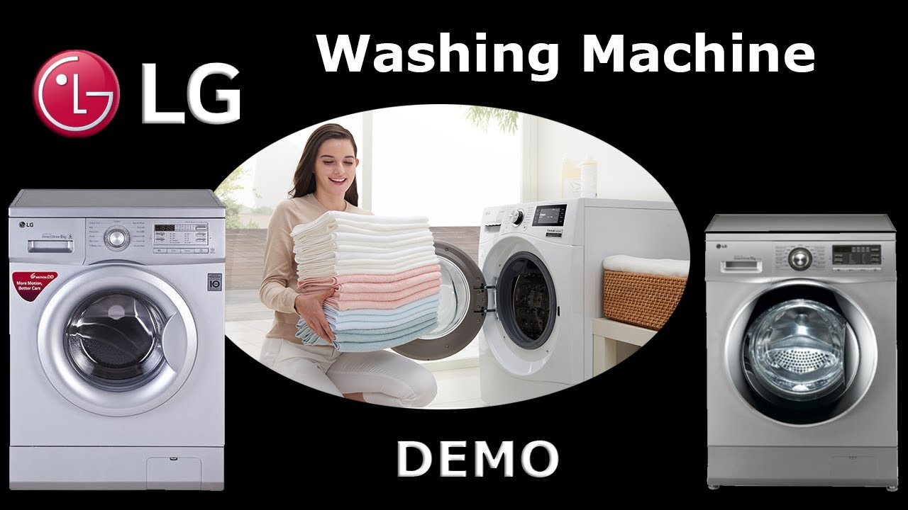 lg-front-load-washing-machine-demo-how-to-use-front-load-washing