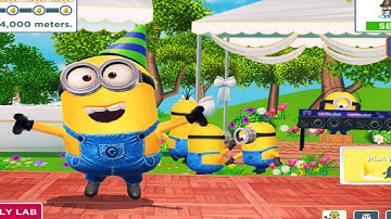 Despicable Me: Minion Rush. Minion Part LEVEL 166. HD