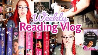 New Romance Release Reading Vlog, TWO Six Star Reads, and tears. A lot of tears.