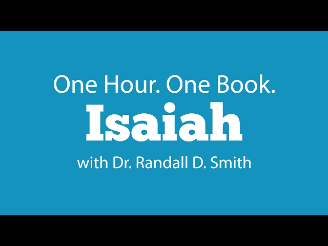 One Hour. One Book: Isaiah class=