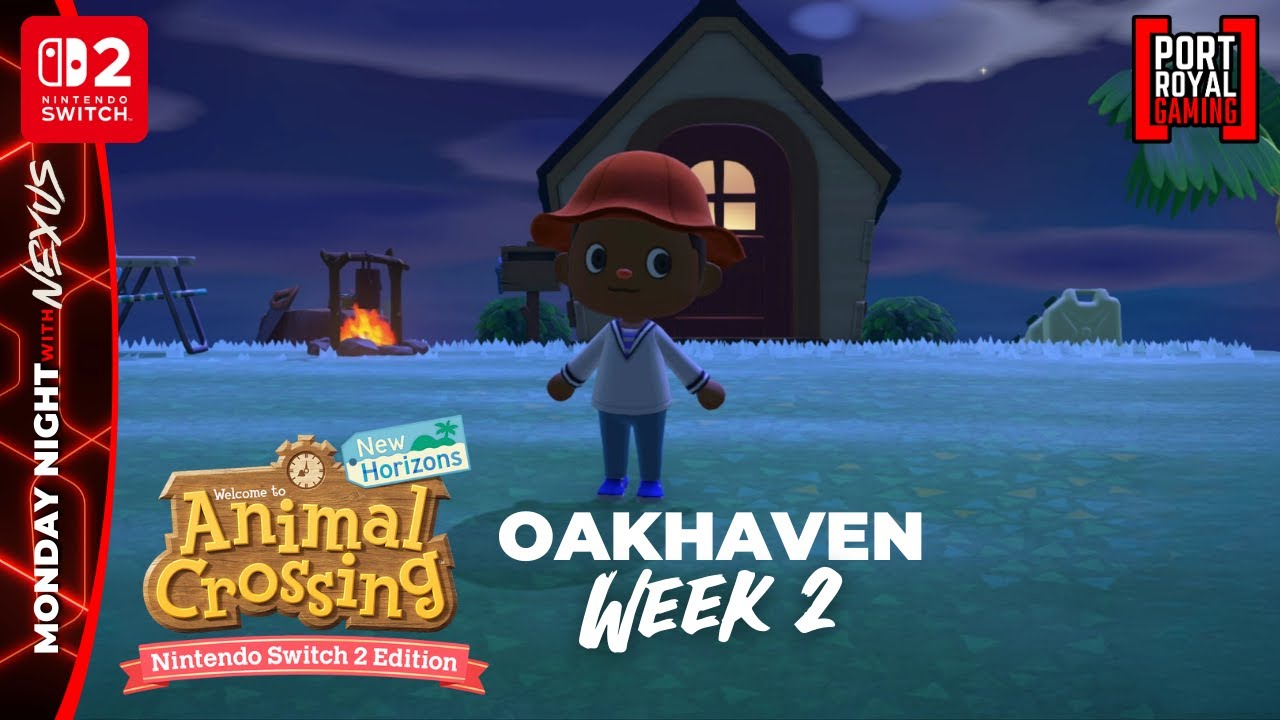 Animal Crossing: New Horizons - Week 2 | Switch 2 | MNWN