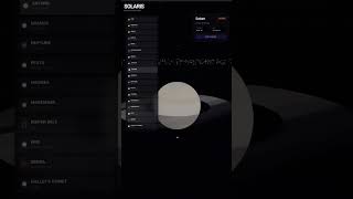 Solaris - 3D Solar System Explorer app demo: https://project-solaris.vercel.app/