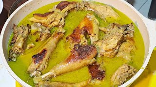 RESEP OPOR AYAM BAKAR KUDUS , SENSASI GOSONGNYA ENAK BANGET!