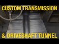 How to Build a Custom Transmission & Driveshaft Tunnel - Ford Model A - Eastwood