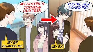 My girlfriend dumped me for city life. On our trip, her new BF called me her loser ex!? [Manga]