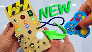 SUPER NEW POP IT 2025 Fast Push Game Console Series, Unboxing & review Electric Game Fidget Toy AMRS