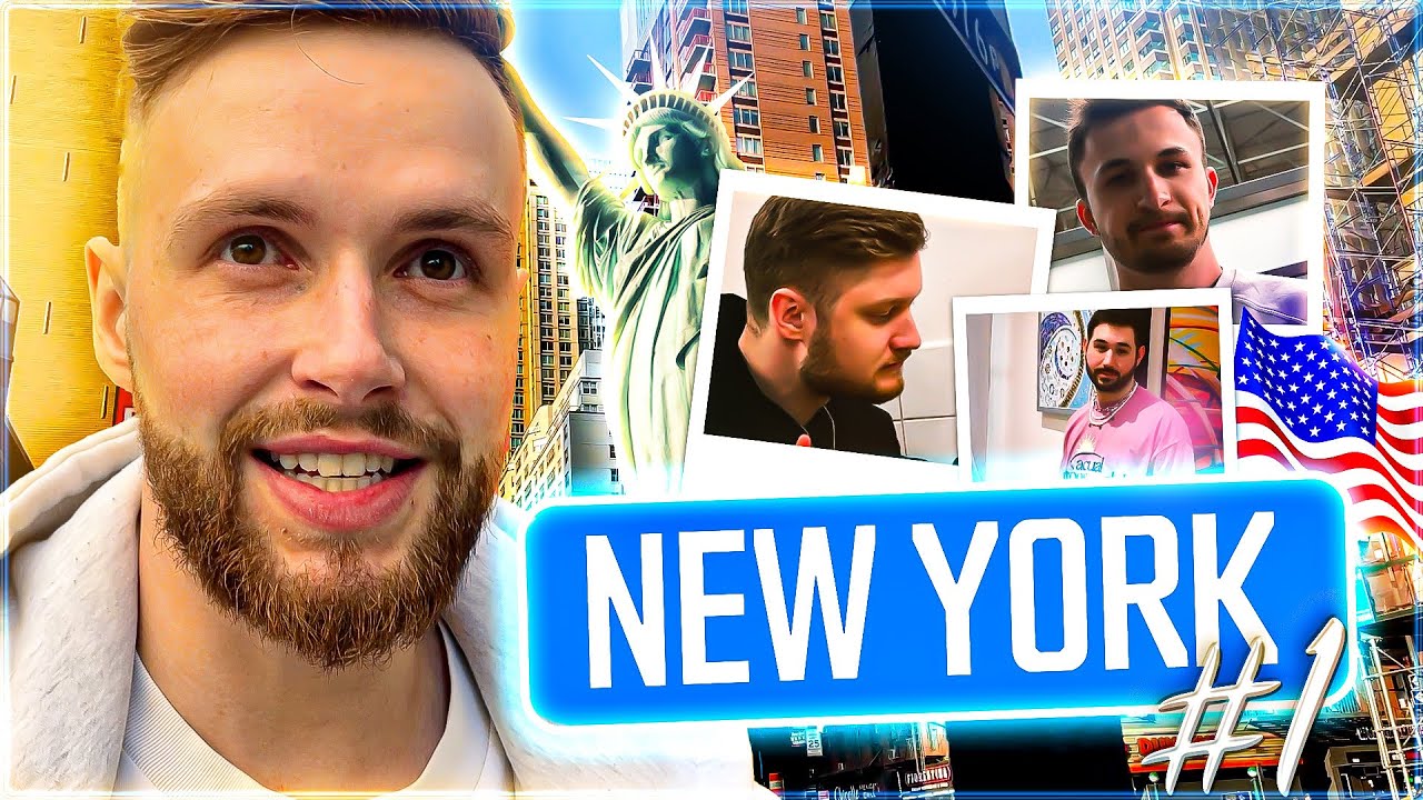 WARZONE DEUTSCHLAND in der SCHÖNSTEN STADT DER WELT (schon wieder 😍😂) | NYC Vlog | dieserkingphil