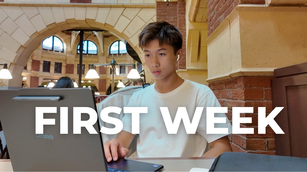 Chaotic First Week of Classes at UPenn