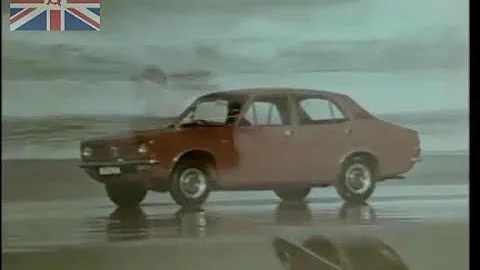 Morris Marina Advert 1973
