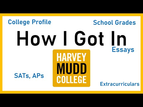 How I Got Into Harvey Mudd