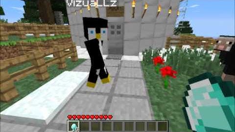 Minecraft - Destroy the diamond comet! - Part 3