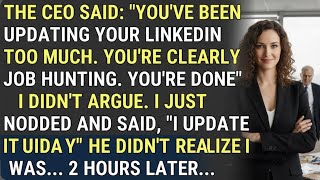 CEO Fired Me for LinkedIn Updates-Then Investors Pulled Out