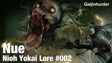 Nioh Yokai Lore #2: Nue (鵺)