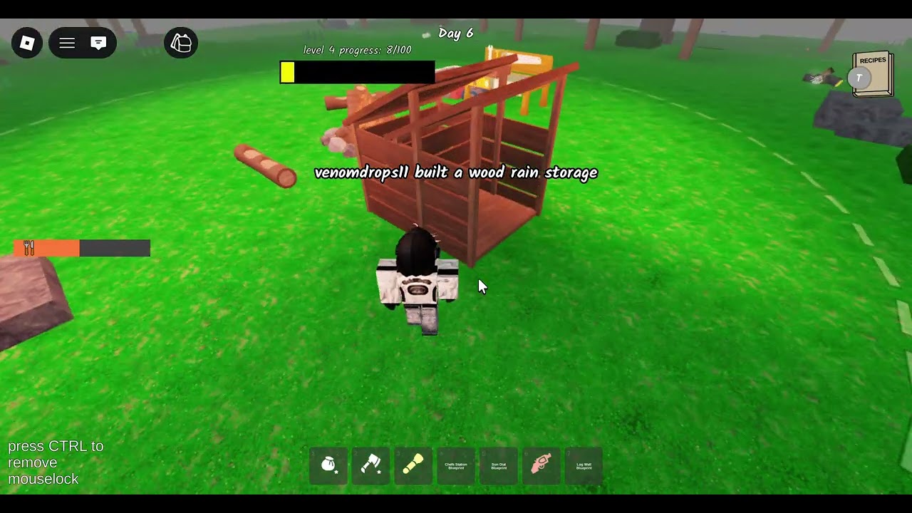 How to build a auto cooker in 99 nights in the forest