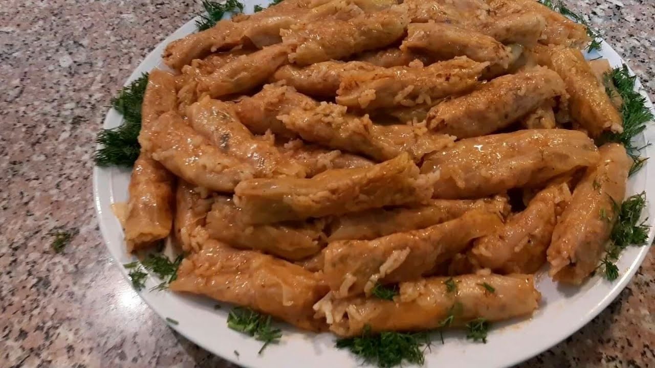 طريقة عمل  المحشي المصري  واخيرا عملتة بنجاح الطريقة مع شيف عماد المغازي