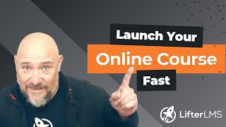 How To Launch Your First Course As Quickly As Possible