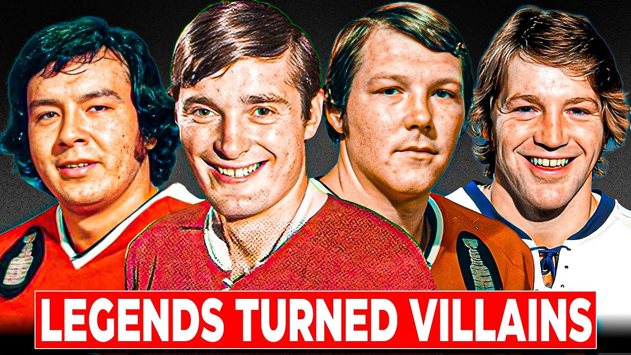 The Most Scandalous Players In NHL History...