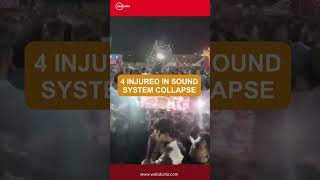 4 Injured After Sound Box Structure Collapses at Yash's ‘Toxic’ Pre-Release Event in Hyderabad