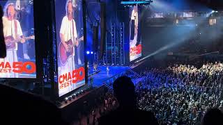 Tyler Hubbard - 5 foot 9 at CMA Fest 2023