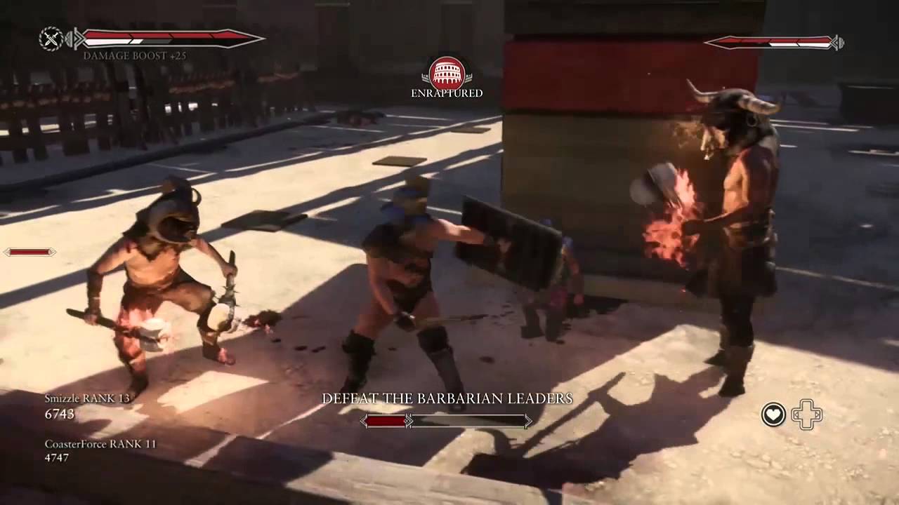 Ryse: Son of Rome - Gladiator Executions