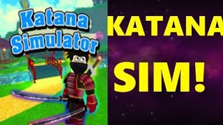 Killing Everyone And Op Katanas In Katana Simulator Roblox Youtube - dvd screensaver hits corner simulator roblox