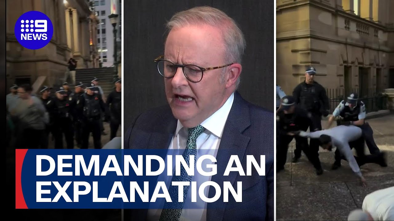 Anthony Albanese demands full explanation from NSW police