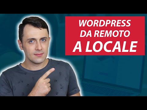 Video: Come Trasferire Un Sito Da Un Server Locale