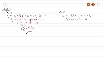 Precalculus 4.5 Day 3 Video 3 of 3 Solving Log Equations