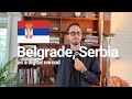 Should you Visit Belgrade | Honest Opinion as a Digital Nomad